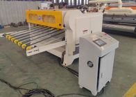 Advanced NC Sheet Cutter Single Corrugated Slitting Cutting Machine For Single Corrugated Line