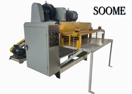 1000 Kg/hour Productivity Paper Waste Carton Tire Shredding Machine For 90-250mm Paper Tube Diameter