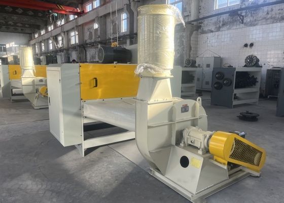 Cardboard Tube Shredding Made Fast And Easy Automatic Corrugation Shredding Crushing Machine