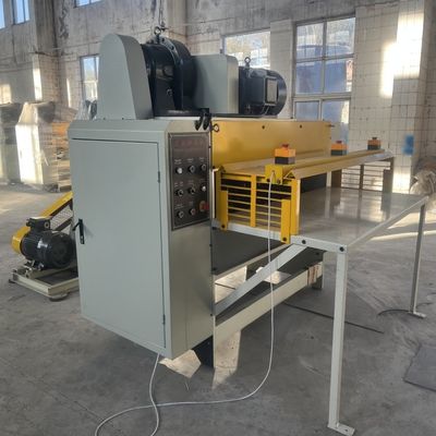 1000 Kg/hour Productivity Paper Waste Carton Tire Shredding Machine For 90-250mm Paper Tube Diameter