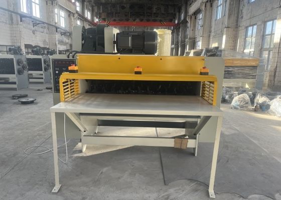 1000 Kg/hour Productivity Paper Waste Carton Tire Shredding Machine For 90-250mm Paper Tube Diameter