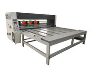 Chain Feeder Slotting Creasing Machine For Corrugated Cardboard Slotting At 40-60pcs/min