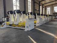 Real Mill Roll Stand Corrugated Cardboard Production Line For Min Working Width 900mm