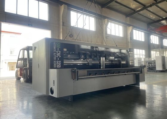 Advanced CNC 3250 Thin Blade Slitter Scorer Machine for Precise Scoring and Slitting at 150m/min Speed