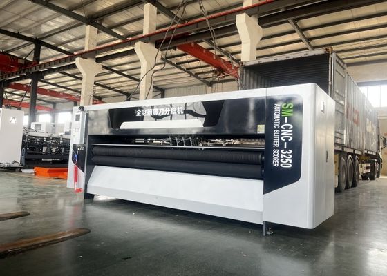 Advanced CNC 3250 Thin Blade Slitter Scorer Machine for Precise Scoring and Slitting at 150m/min Speed