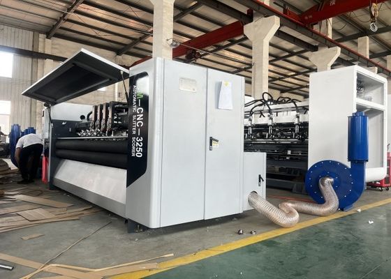 Advanced CNC 3250 Thin Blade Slitter Scorer Machine for Precise Scoring and Slitting at 150m/min Speed