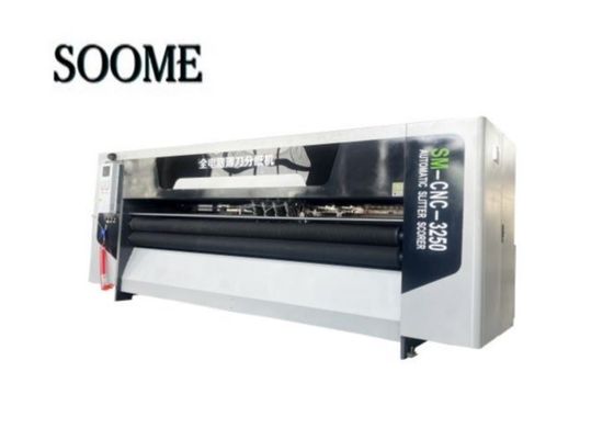 Advanced CNC 3250 Thin Blade Slitter Scorer Machine for Precise Scoring and Slitting at 150m/min Speed