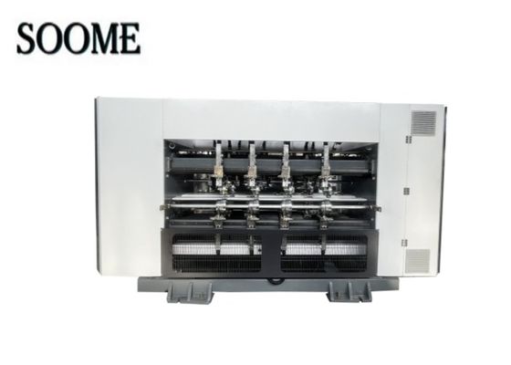 Economic Type Computer Control Inline Thin Blade Slitter Scorer Machine For Corrugated Paperboard Production Line