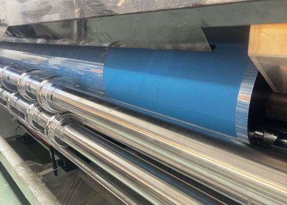 Corrugated Board Carton Box Making Machine Auto Feeder Flexo Printing Die Cutting Machine With Free Plate