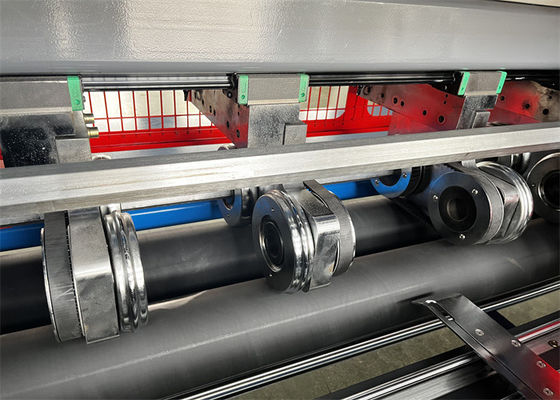Customized Znc Type Slitter Scorer Corrugated Low Noise