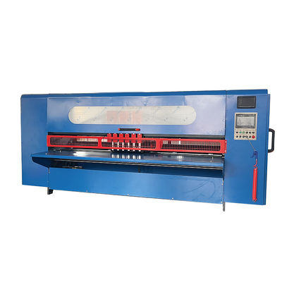 7KW Cutting Thin Blade Slitter Scorer Machine For Corrugated Paper Production Line