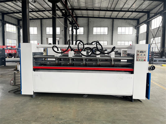 Semi Automatic Paper Board Thin Blade Slitter Scorer Machine For Carton Box