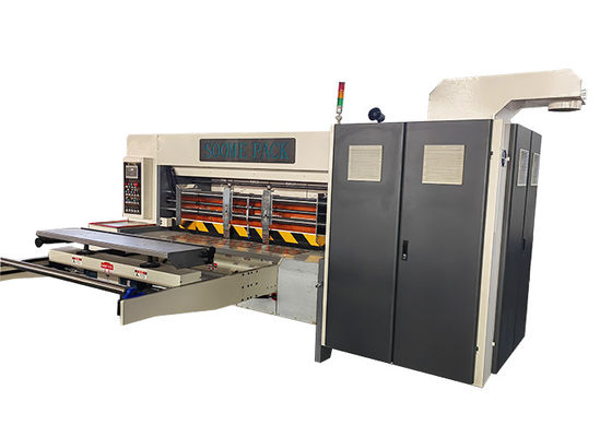 High Precision Auto Feeder Die Cutting Machine With Anvil cover repair device