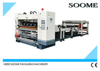 1600mm Corrugated Cardboard Production Line 2 Ply Single Facer For Making Carton
