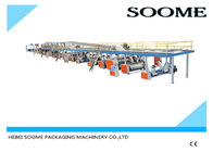 High Precision Corrugated Paperboard Production Line 3 Layers 1800 Mm