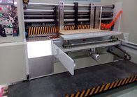 Steel Flexo Printer Slotter Die Cutter , Corrugated Box Printing Machine