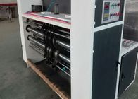 Lead Edge Feeder Flexo Die Cutter / Mini Flexographic Printing Machine