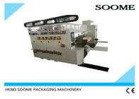 Electrical Flexo Printer Slotter Machine Die Cutting For Small Cartons / Express Box