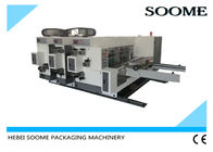 Small Taobao Printer Slotter Mini Box Making Machine , Express Cartons Printing Diecutting Machinery