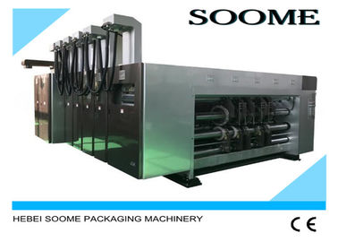 2 Color Flexo Printer Slotter Die Cutter