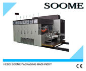 High Precision Flexo Printing And Die Cutting Machine With PLC Controlled