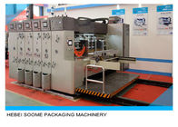 High Precision Flexo Printing And Die Cutting Machine With PLC Controlled