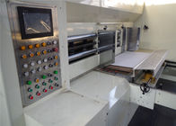 High Speed Corrugated Flexographic Printing Machine Die Cutting Slotting Machine 2 Colors