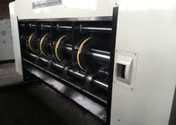 Electric Flexo Printer Slotter Machine Rotary Die Cutting Machine For Corrugated