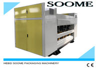 Corrugated Thin Blade Slitter Scorer Machine Fast Changing Order Within 1 To 5 Seconds