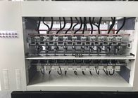 PLC Controlled Slitter Scorer Machine For Cutting Corrugated Box Up Down Lift Type