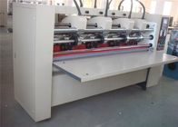 Blade Electric Adjusted Type Slitting Scorering Machine For Corrugated Paperboard