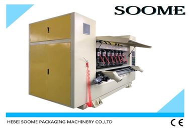 Auto Thin Blade Slitter Scorer Machine For Cutting Creasing Corrugated Paper