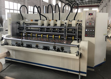 Automatic Dividing Thin Blade Slitter Scorer Machine 2500 Mm Tungsten Steel Blade