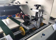 Semi Auto Folder Gluer Machine Electric Driven Type Paperboard Height Adjustment