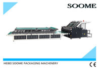 High Accurate Cardboard Laminating Machine Semi Automatic 1300mm X 1100mm