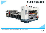 Type NC Roll To Sheet Cutting Machine Exquisite Printing Pattern 380V 50Hz
