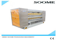 High Efficiency Corrugated Board Cutting Machine , Rotary Sheet Cutter