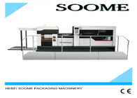 PLC Automatic Die Cutting And Creasing Machine With Schneider Component