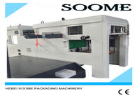 PLC Automatic Die Cutting And Creasing Machine With Schneider Component