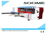 Continuous Rotary Die Cutting Machine For Corrugated Hot Stamping Customized Color
