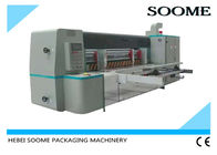 Rotary Automatic Die Cutting And Creasing Machine For Corrugated Cardboard
