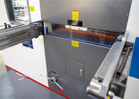 High Reliable Flat Die Cutting Creasing Machine With Omron PLC Control