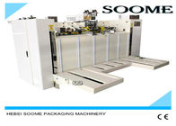 Smooth Sealing Carton Box Making Machine , Safety Box Stitch Sewing Machine