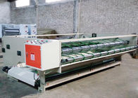 220V Corrugated Box Manufacturing Machine Stripping Waste Paper 160 PCS / Min
