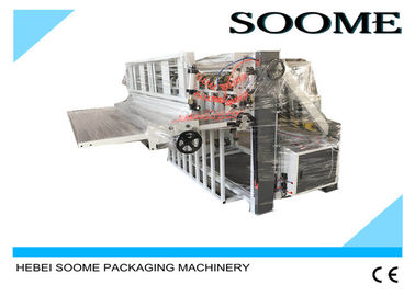 Small Stacking Automatic Corrugation Machine For Collecting Corrugated Box