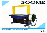 Touch Screen Carton Strapping Machine Pallet Strapping Equipment 1.5KW