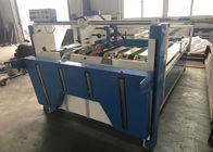 Handle Corrugated Carton Folding Gluing Machine Electric Driven Type 4KW