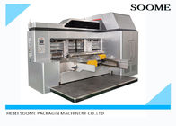 Remove System Automatic Corrugation Machine Vacuum Sheet Four Color Printing
