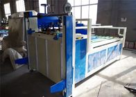 Electric Semi Automatic Carton Folding Gluing Machine Reduce Floor Space