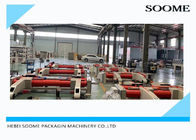 Seamless Steel Tube Automatic Corrugation Machine Air Pressure Energy Saving
